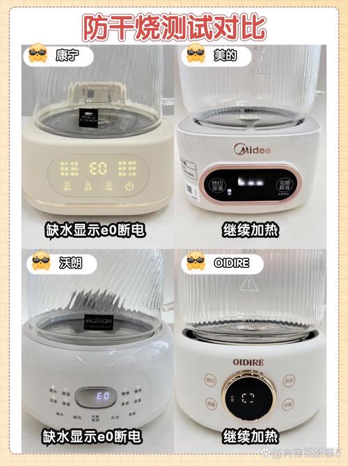 四款热门全玻璃养生壶深度测评 小白也能选到心仪款